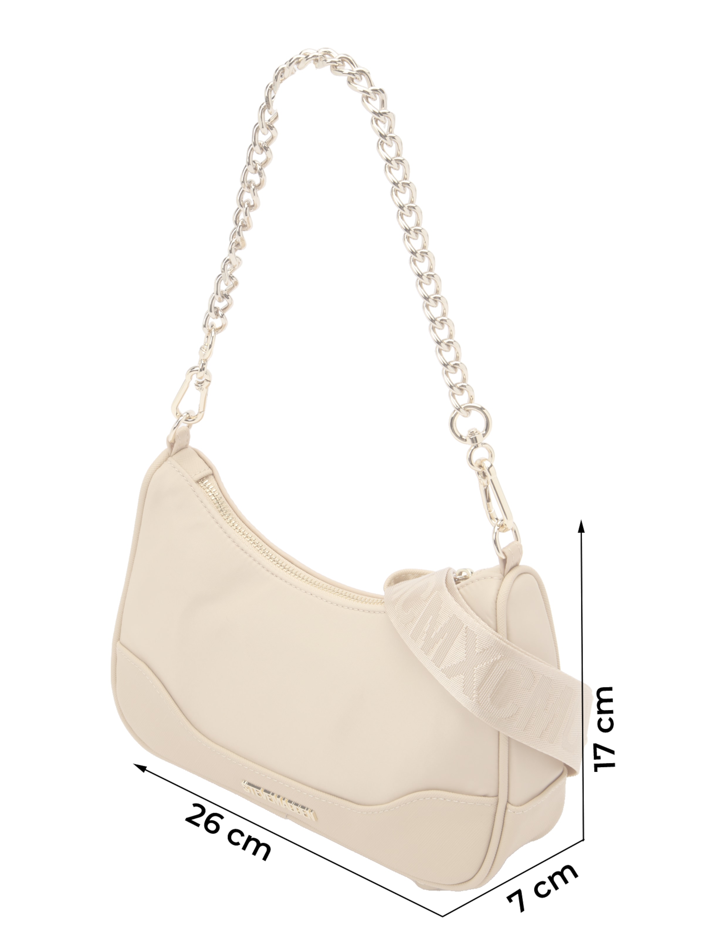 STEVE MADDEN Torba za čez ramo 'Bgreed' | bež barva