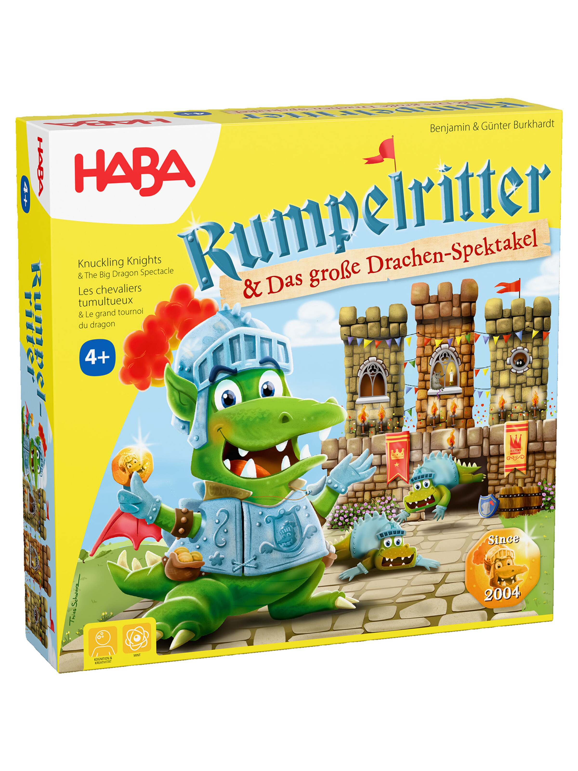 HABA Game ' Rumpelritter ' in Mixed colours: front