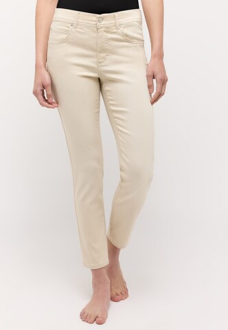 Angels Skinny Jeans 'Ornella' in Beige: voorkant