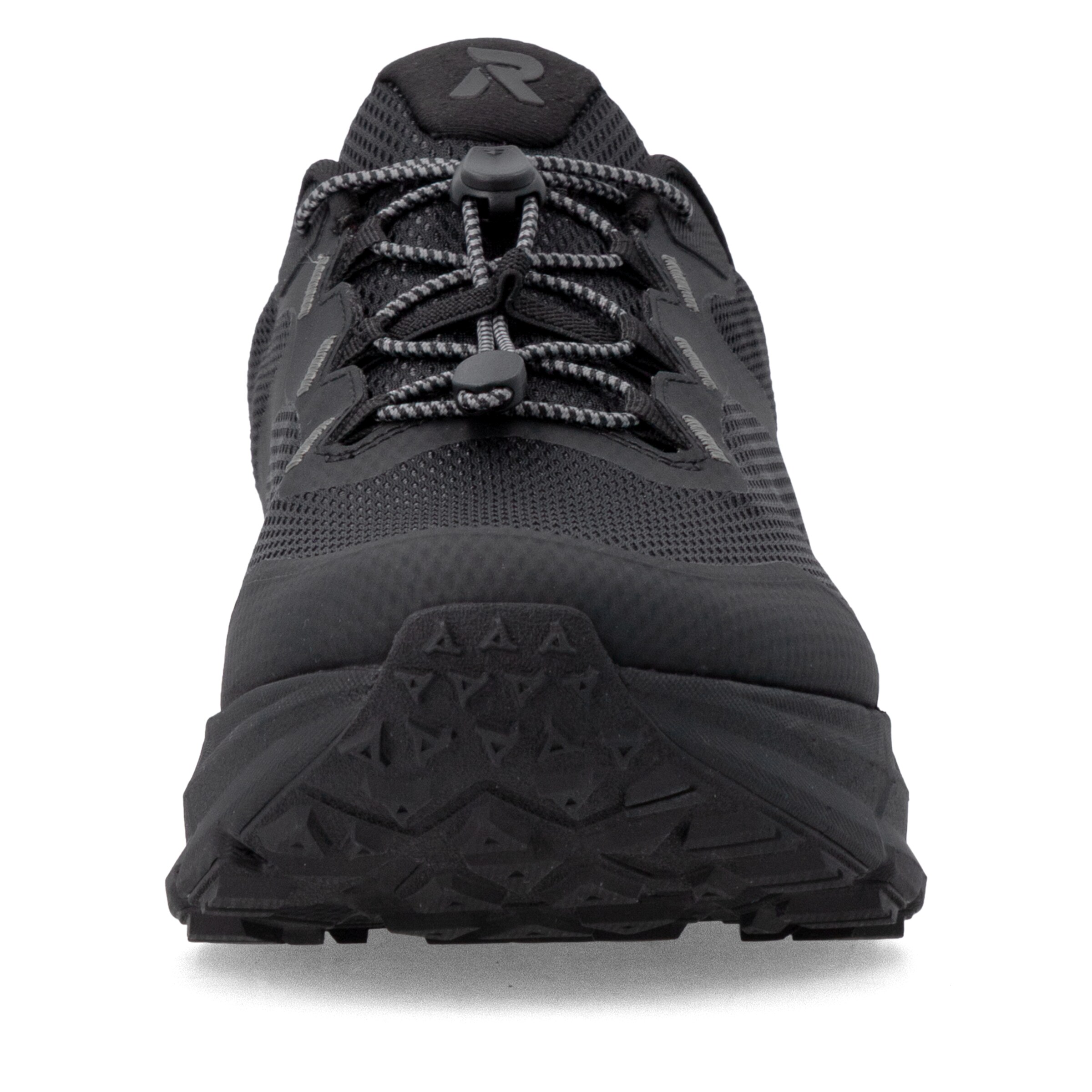 Baskets basses ' W4502 ' Rieker en noir