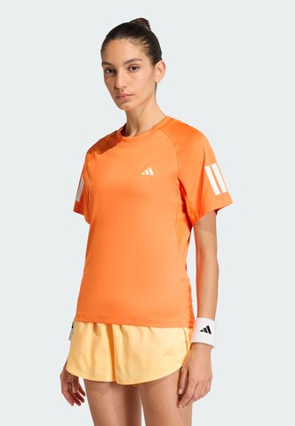 Maglia funzionale di ADIDAS PERFORMANCE in arancione: frontale