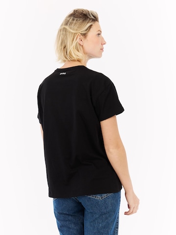 PROTEST Shirt 'PRTKathy'‌‌ in Schwarz