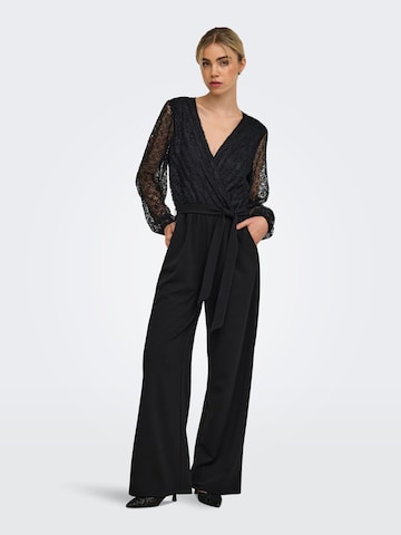 ONLY Jumpsuit 'ONLBetsy' i sort: forside
