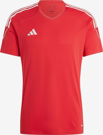 Maglia funzionale 'Tiro 23 League' di ADIDAS PERFORMANCE in rosso: frontale