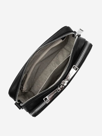 Sacs à main 'Lancaster Sacoche Double Zip S Paris Homme Noir' LANCASTER Paris en noir