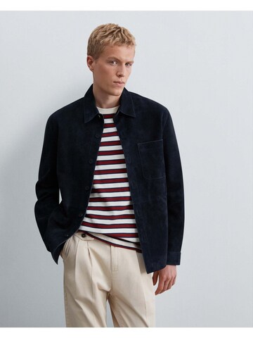Scalpers Between-Season Jacket ' ' in Blue: front