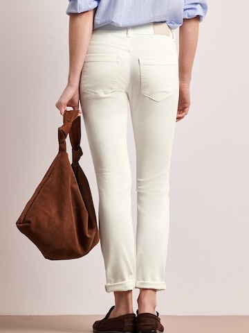 STREET ONE Slimfit Farmer 'Jane' - fehér