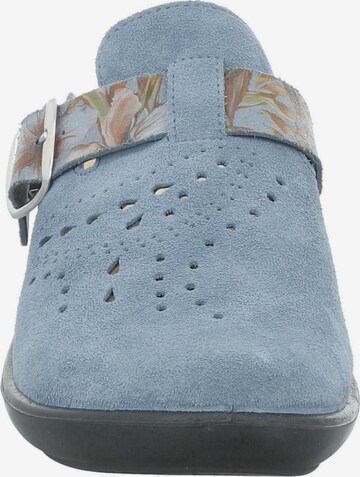 Westland Clog 'Korsika' in Blau