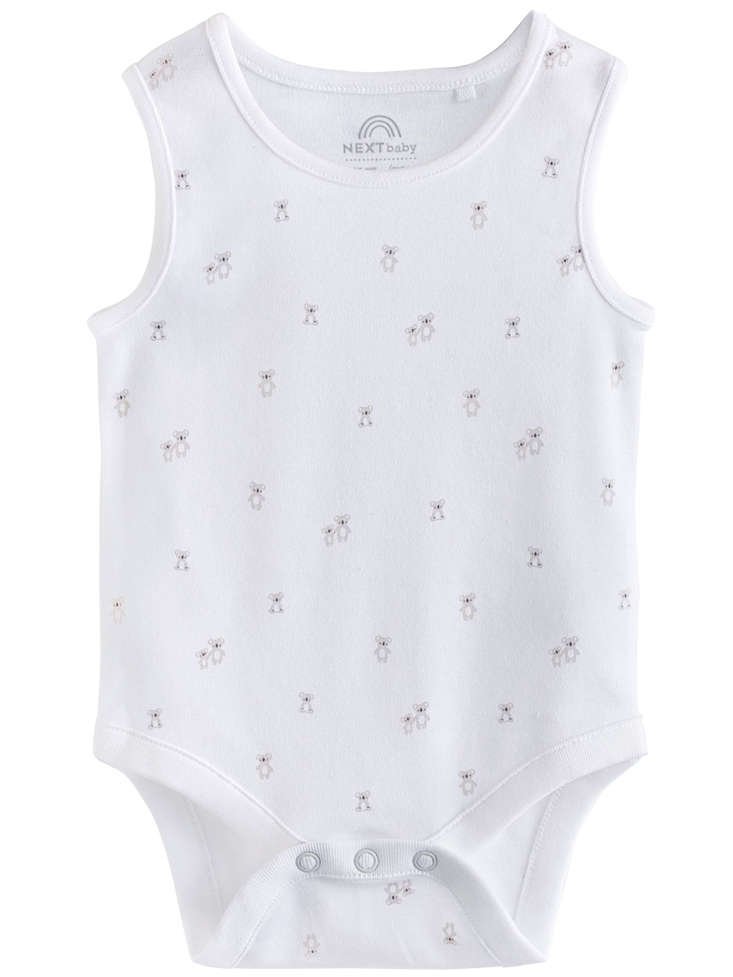 Barboteuse / body Next en blanc