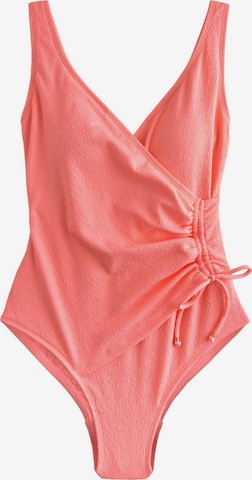 Maillot de bain Next en rose : devant