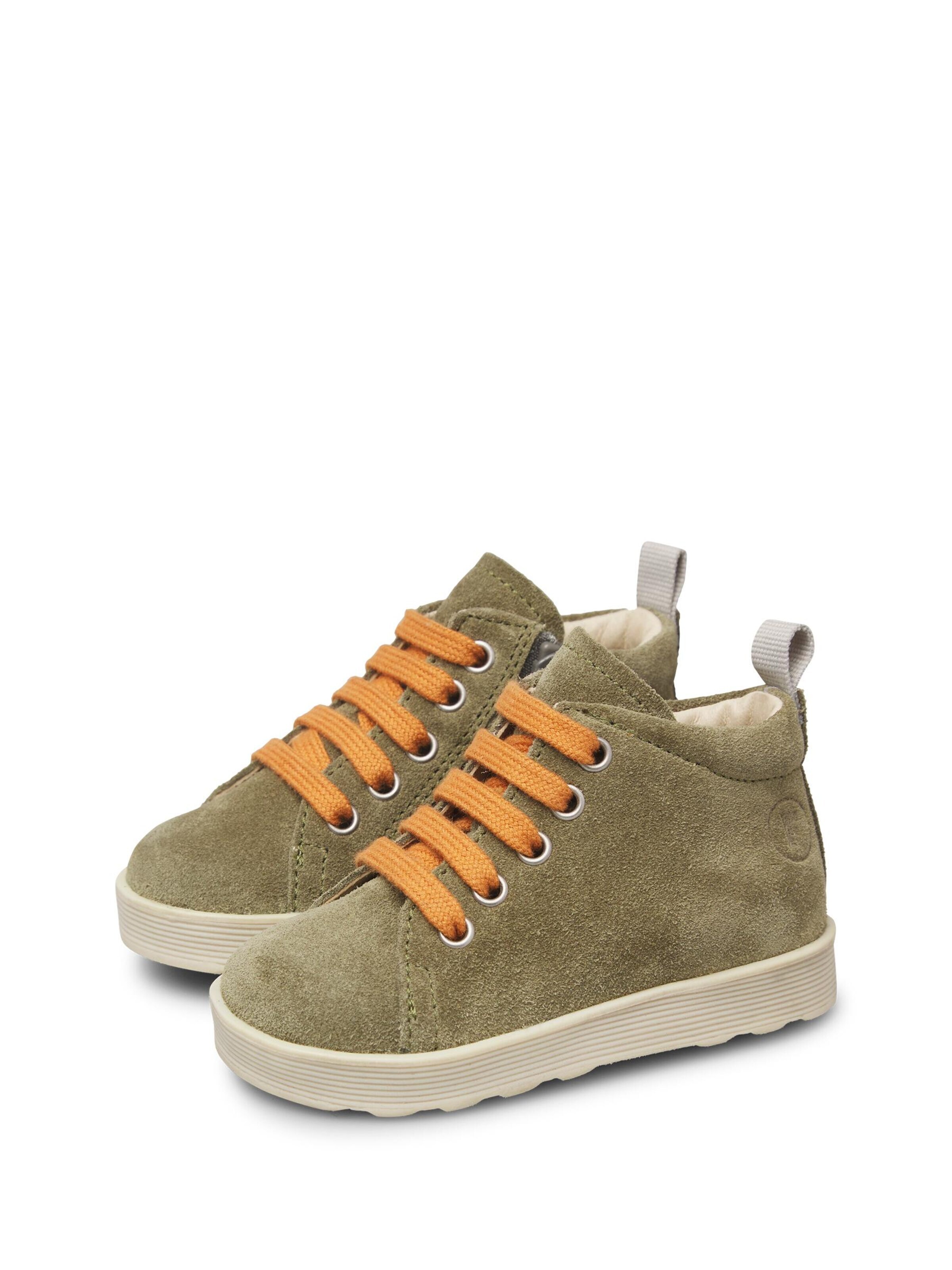 Falcotto Sneaker 'EVAERT ZIP' in Grün