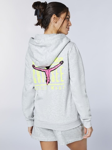 CHIEMSEE Sweatjacke in Grau