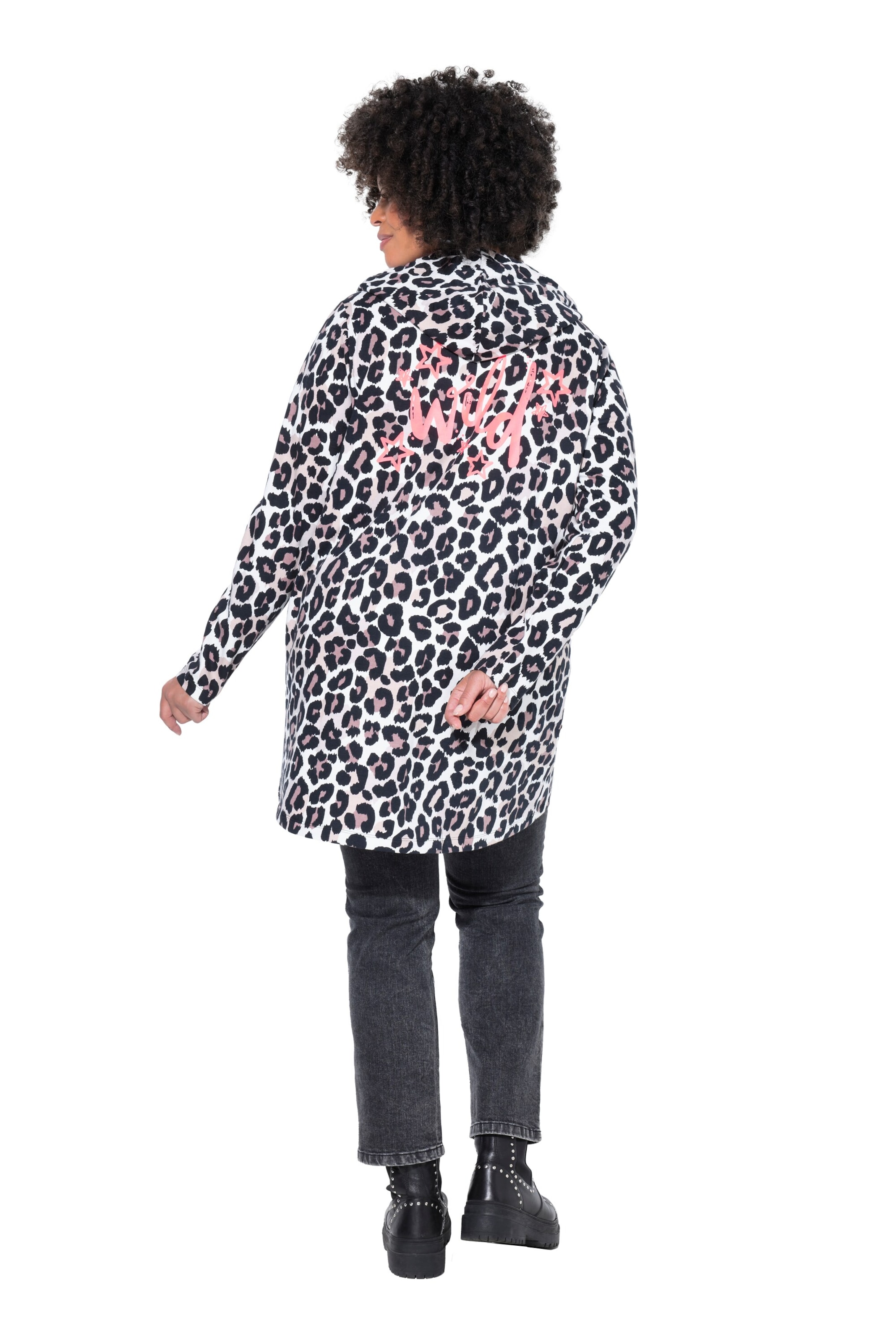 Angel of Style Sweatjacke in Grau