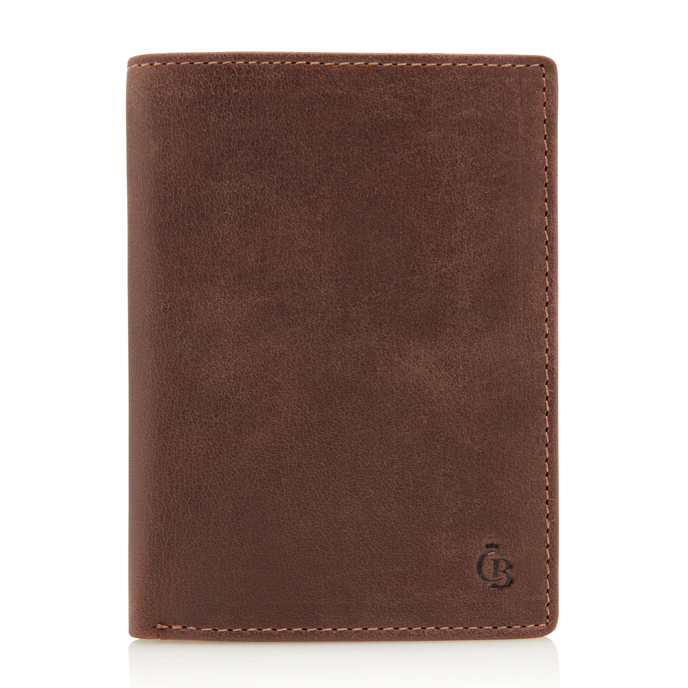 Portamonete 'Canyon ' di Castelijn & Beerens in marrone: frontale