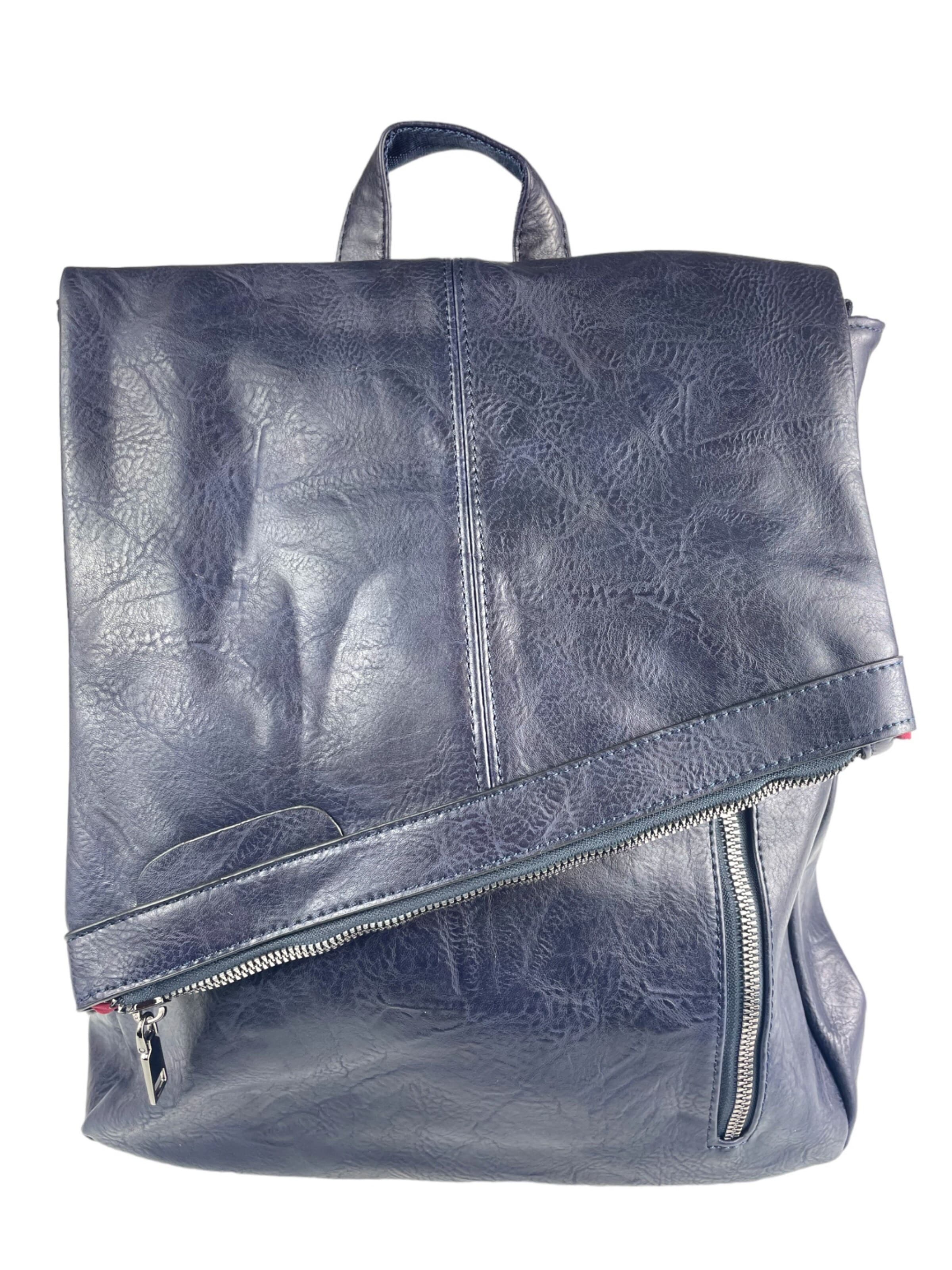 Kumixi Backpack '2in1 Rucksacktasche' in Blue: front