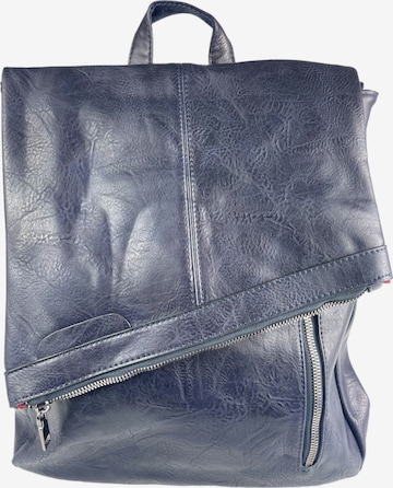 Kumixi Rugzak '2in1 Rucksacktasche' in Blauw: voorkant