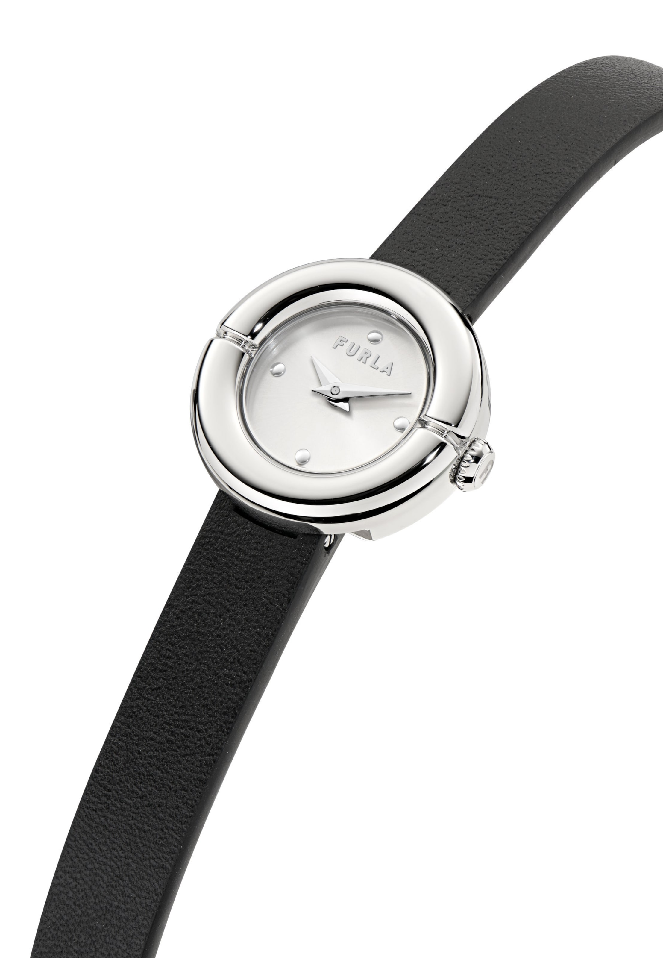 FURLA Analoog horloge 'MIASFERA ICONIC' in Zwart