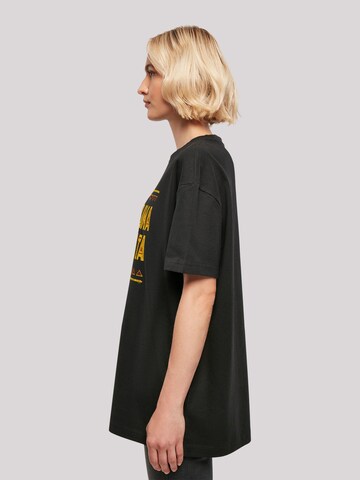 F4NT4STIC Oversized Shirt 'Disney Der König der Löwen Hakuna Matata' in Black