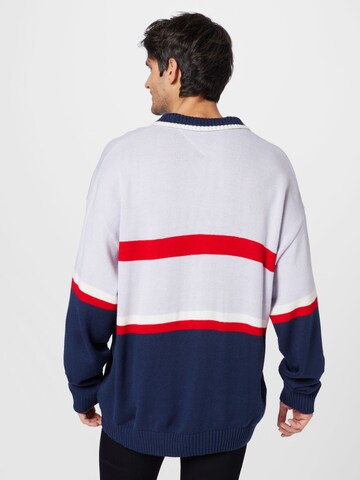 Tommy Jeans Sweater 'Heritage' in Blue