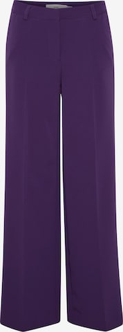 ICHI Pants 'Lexi' in Purple: front