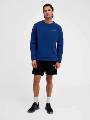 Hummel Sweatshirt i blå