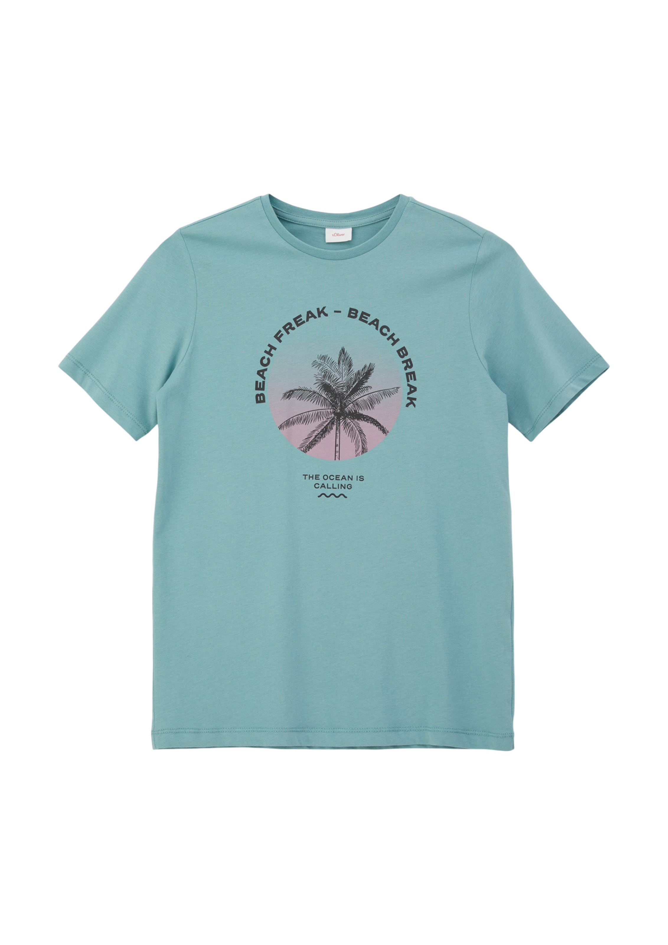 s.Oliver Shirt in Green: front