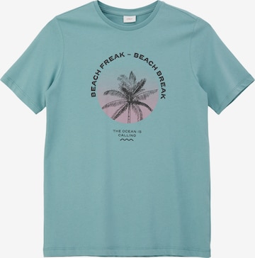 s.Oliver Shirt in Green: front