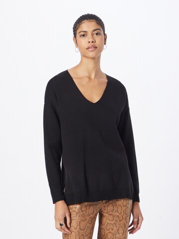 Peppercorn Pullover 'Rosalia' in Schwarz: predná strana