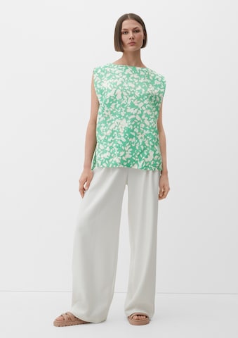 s.Oliver BLACK LABEL Blouse in Green