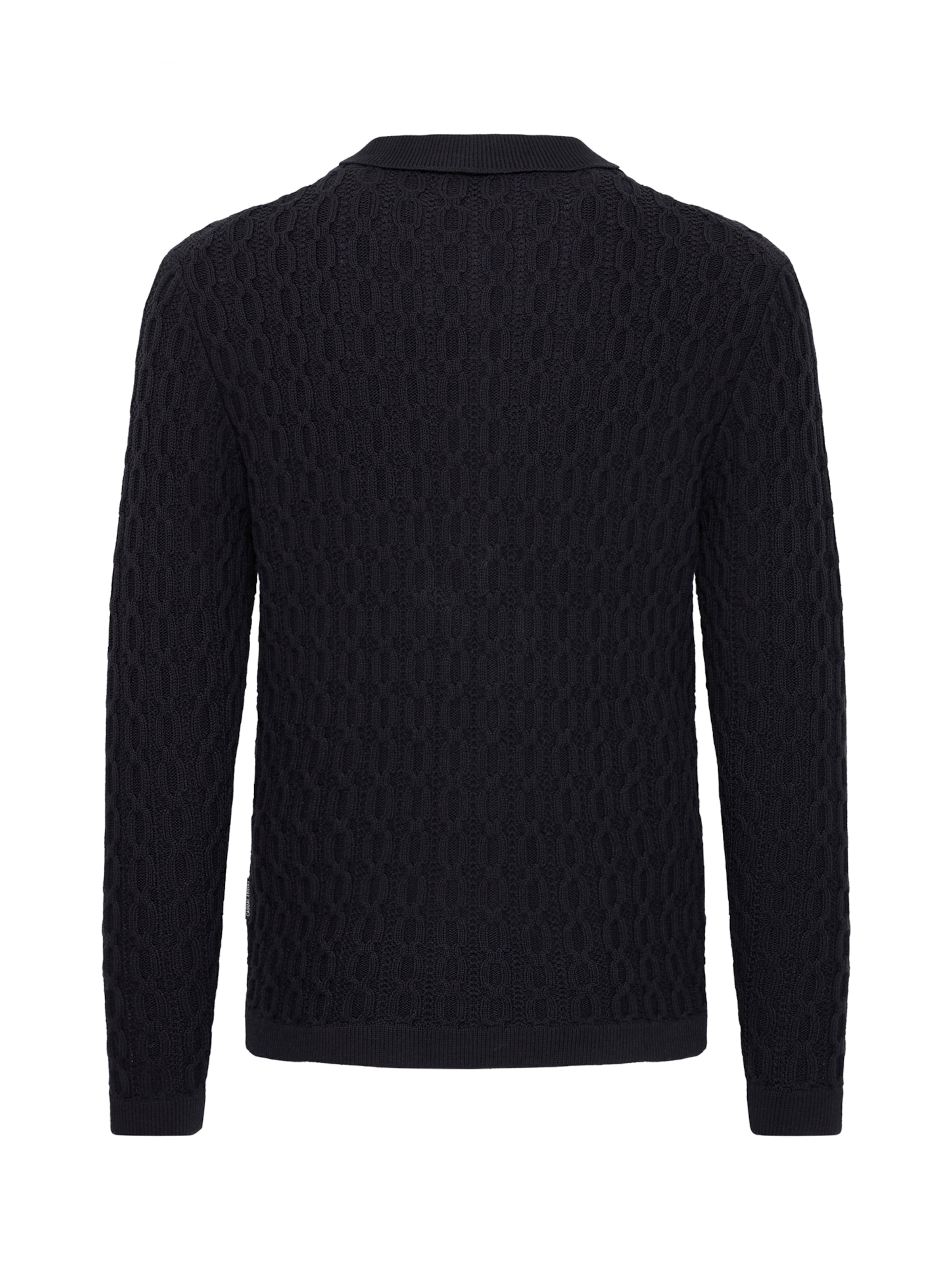 Casual Friday Вязаная кофта 'CFTOKE' в Черный