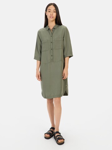 CAMEL ACTIVE Shirt Dress in Green: front