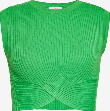 MYMO Top in Green: front