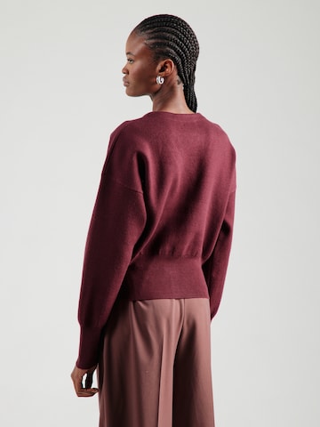 TOPSHOP Neuletakki värissä punainen