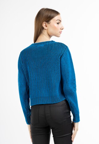 myMo at night - Pullover em azul