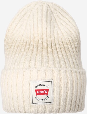 LEVI'S ® Müts 'HOLIDAY BATWING', värv valge