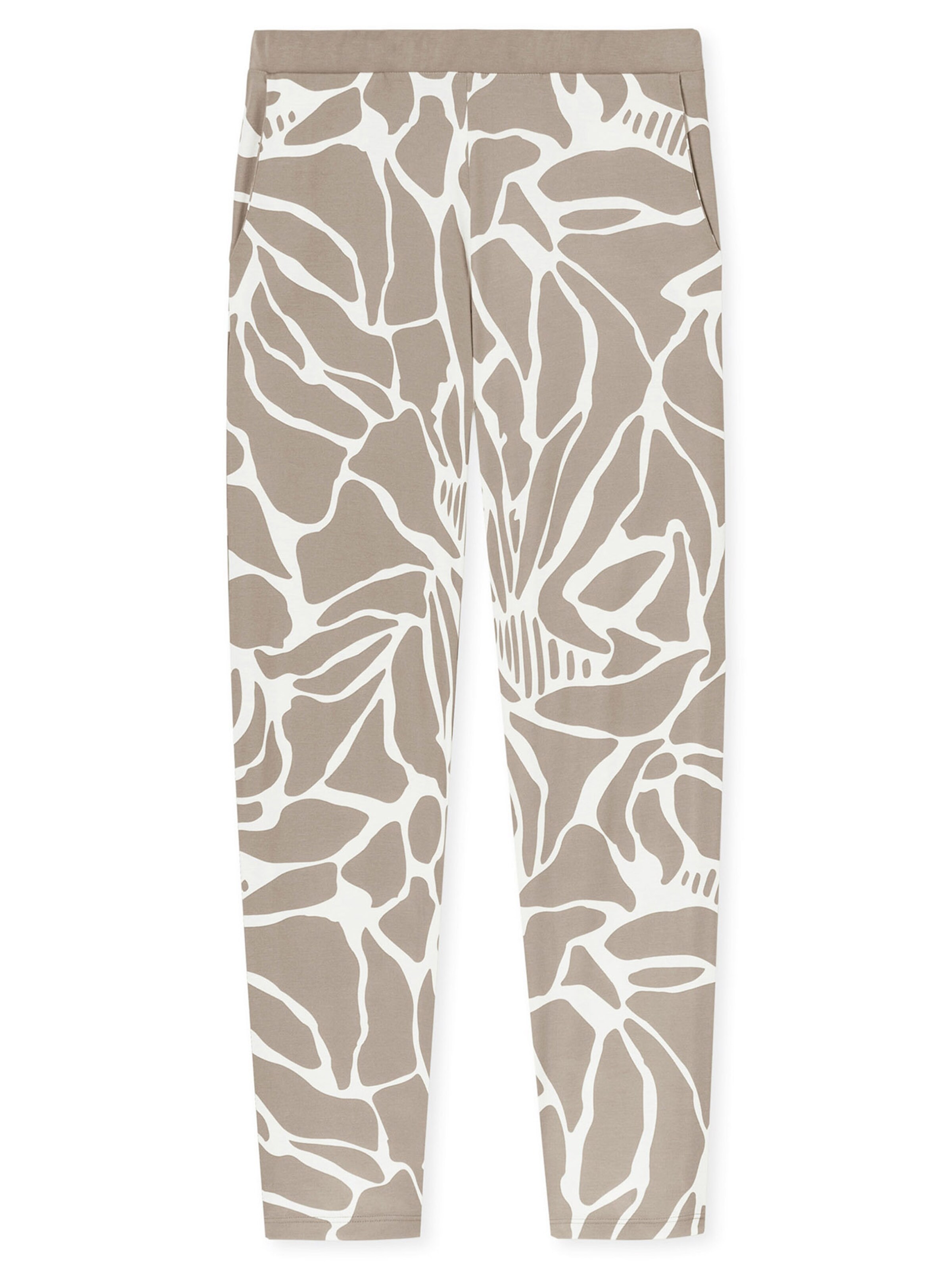 SCHIESSER Pyjama in Beige