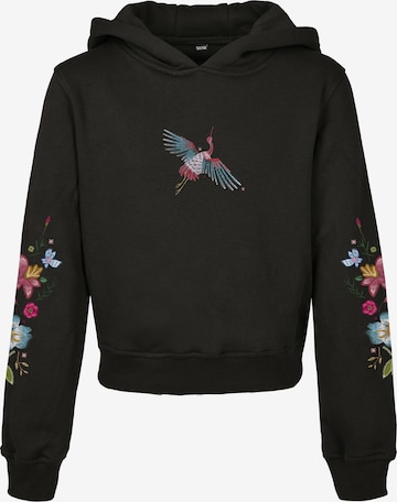 Mister Tee Regular Fit Sweatshirt 'Crane' in Schwarz: predná strana