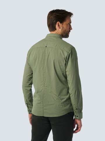 No Excess Regular fit Button Up Shirt in Green