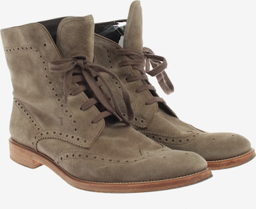 Tod's Stiefeletten 44 in Braun: Vorderseite