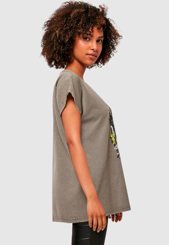 Merchcode Shirt in Braun