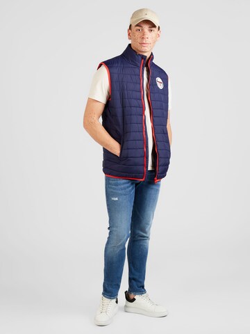 Sergio Tacchini Vest 'GRACIELLO' in Blue