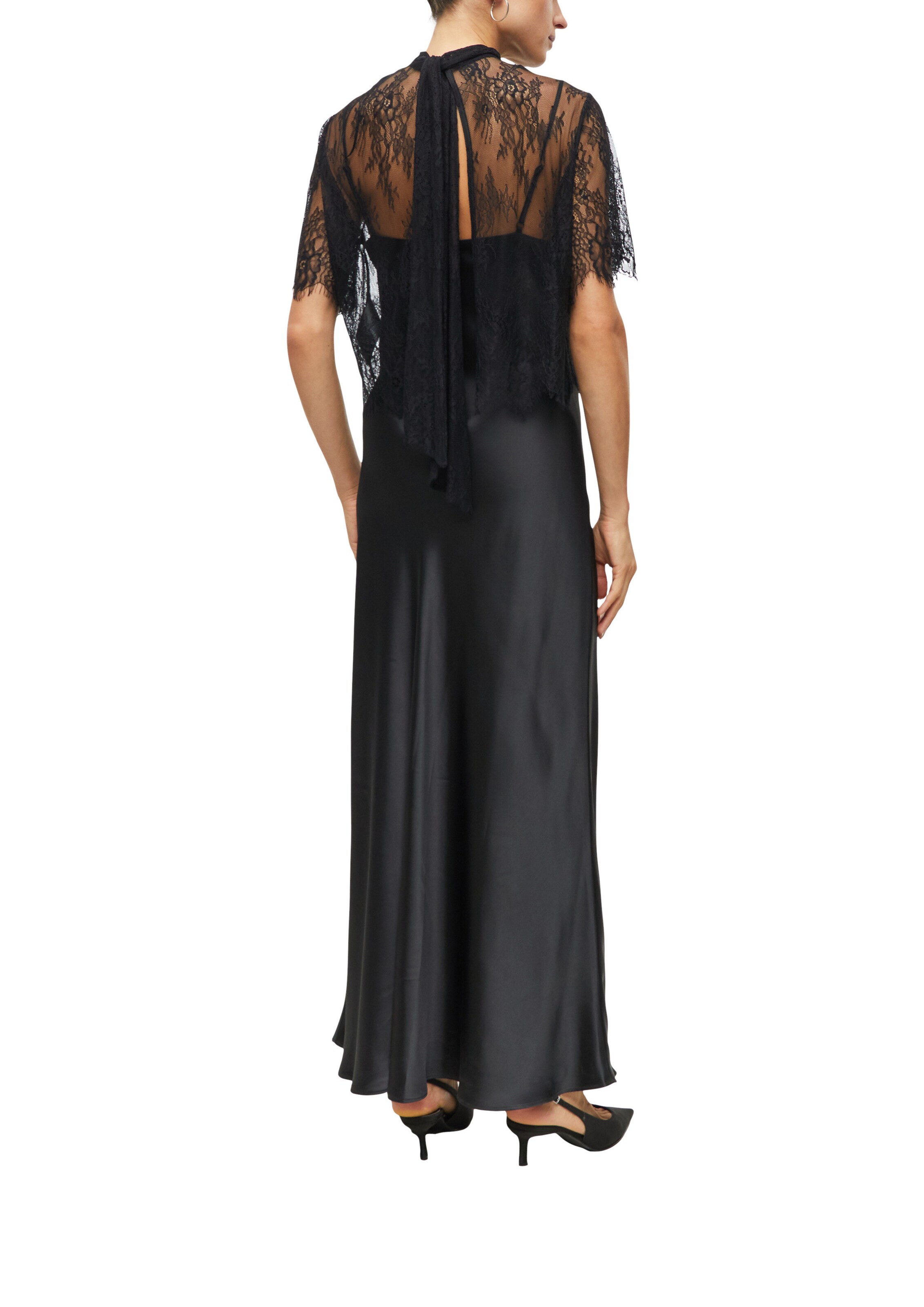 s.Oliver Kleid in Schwarz