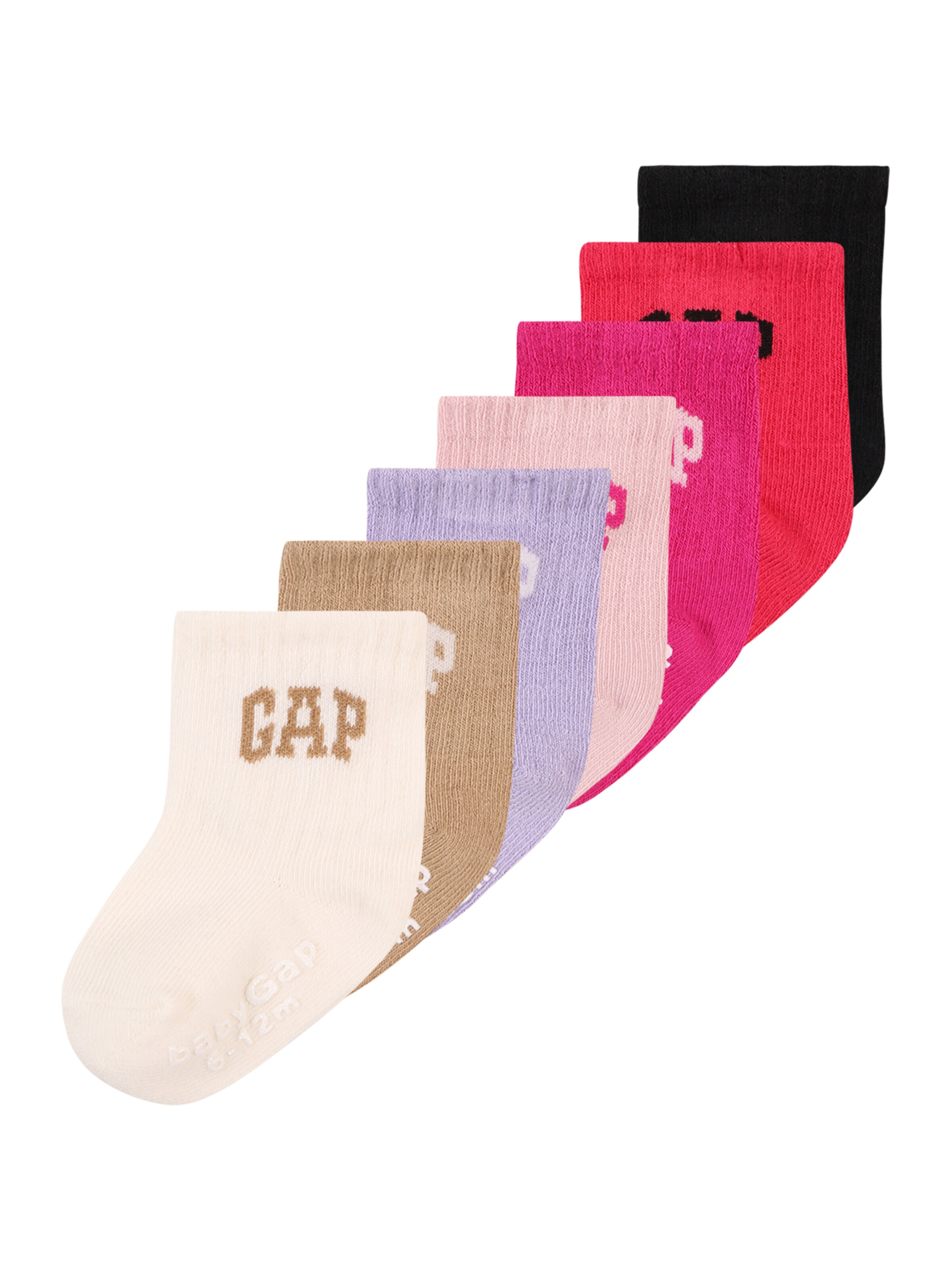 smėlio GAP Kojinės: priekis