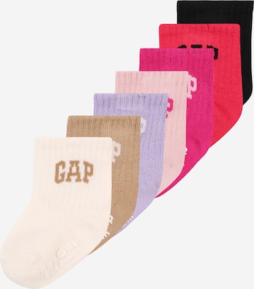 smėlio GAP Kojinės: priekis