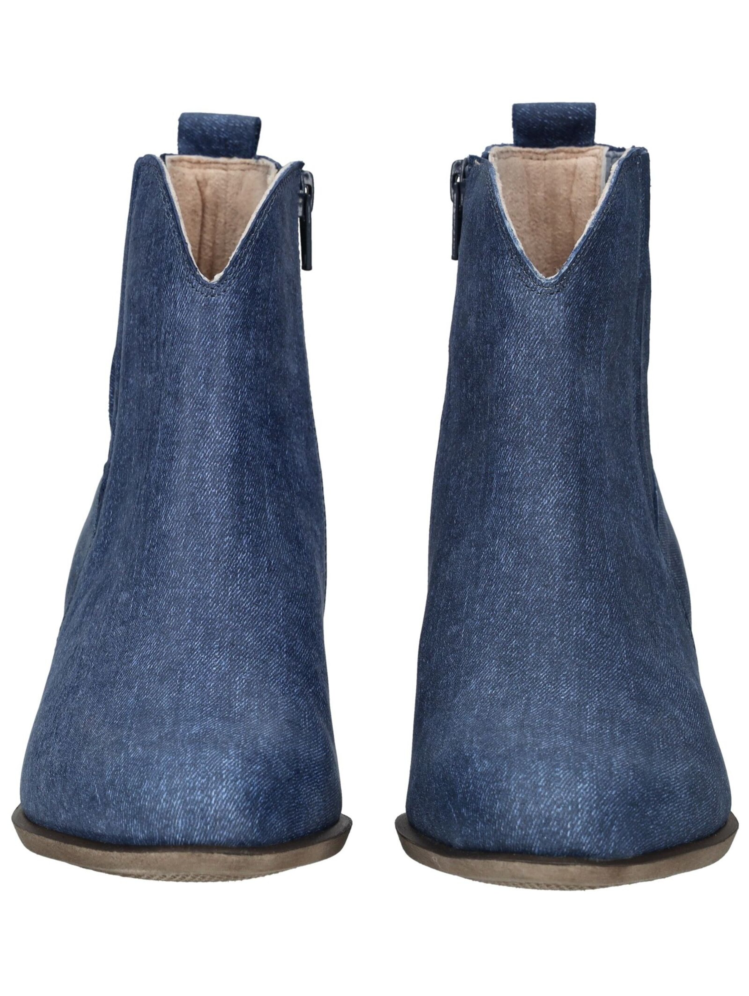 GABOR Stiefelette in Blau