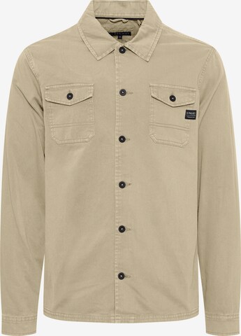 11 Project Regular fit Button Up Shirt 'Johann' in Beige: front