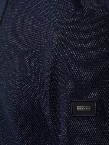 bugatti Zip-Up Hoodie in Blue