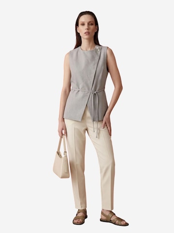 Gilet de costume My fashion en gris