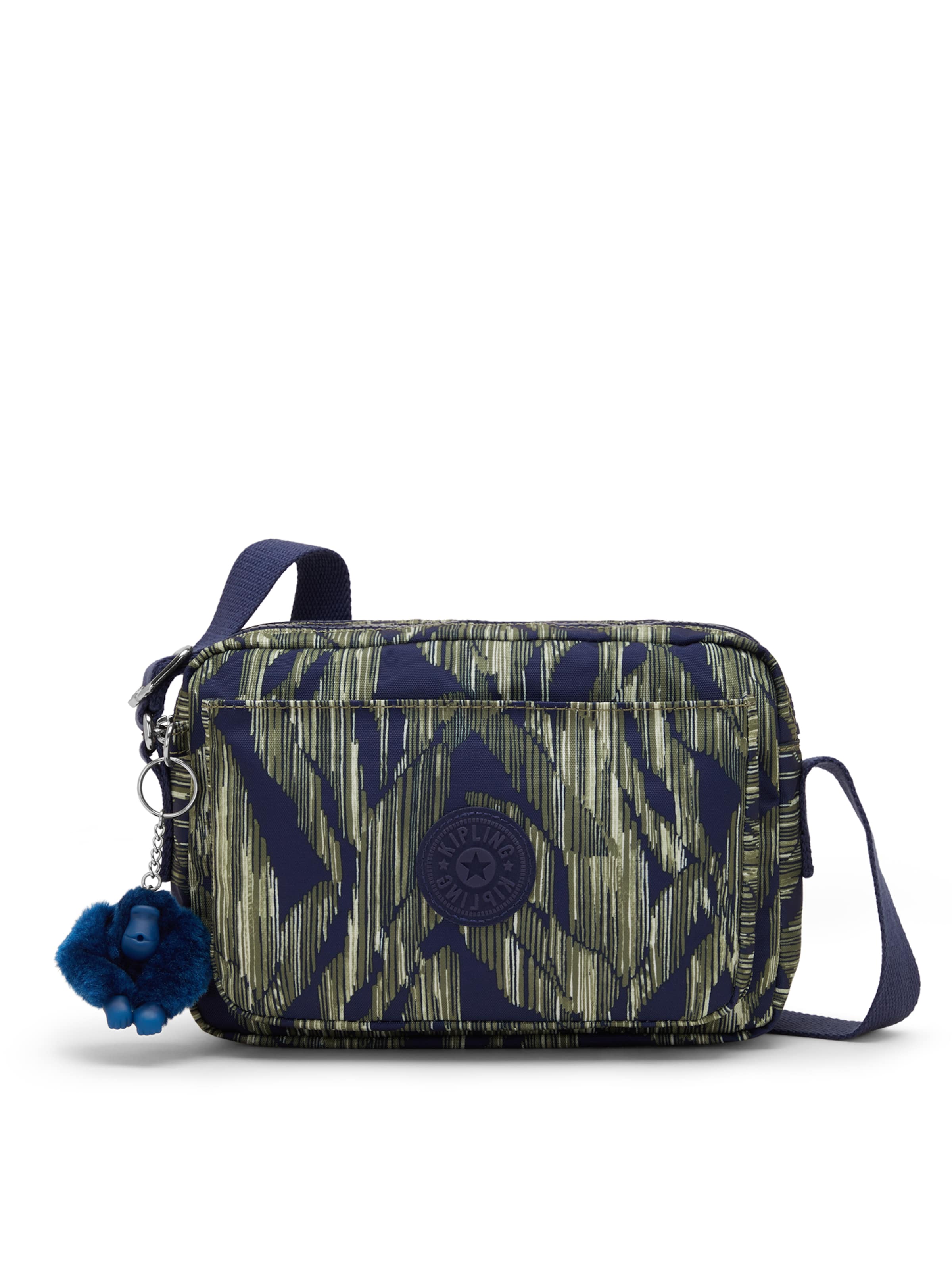 KIPLING Schoudertas 'Abanu M' in Blauw: voorkant