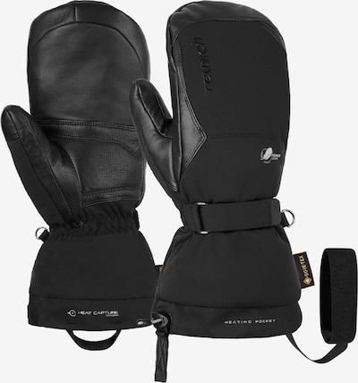 REUSCH Sporthandschoenen 'Volcano Pro GORE-TEX Mitten' in de kleur Zwart, Productweergave